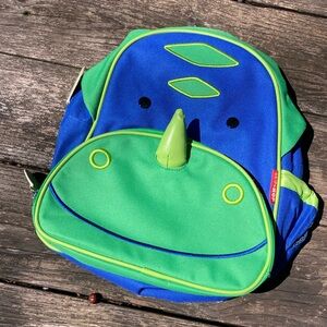 SKIPHOP DINO TODDLER BACKPACK GOOD SHAPE!